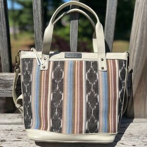 Stylish Multicolor Tote Bag